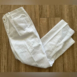 Lauren Ralph Lauren White Pants Size 10